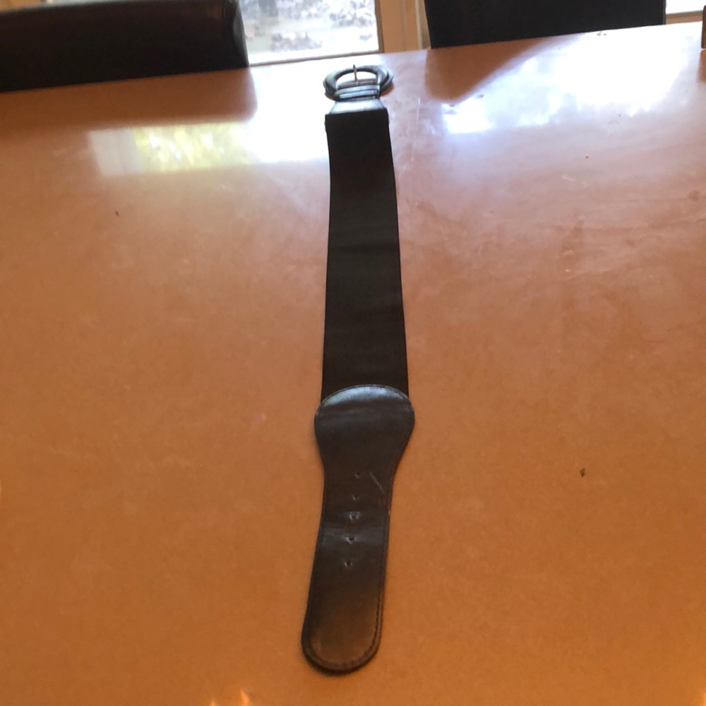 2.8 inches stretched belt black
